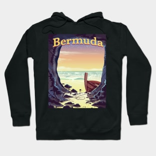 Bermuda Sea Cave Hoodie